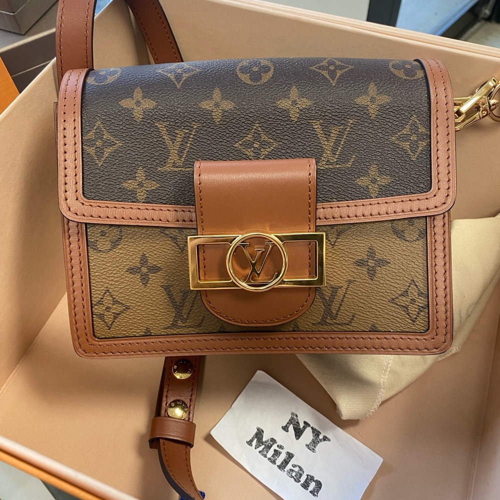 Louis Vuitton Mini Dauphine